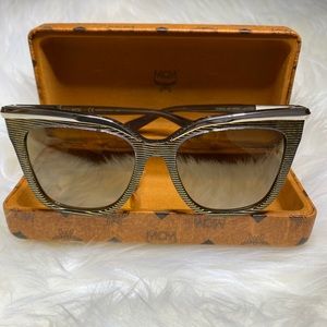 MCM Square Cat Eye Sunglasses NEW!